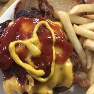 Bacon Cheese Burger