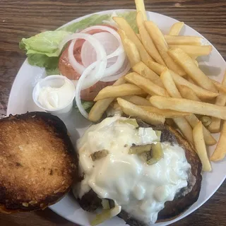 Ortega Cheese Burger