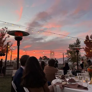 The most beautiful sunset!