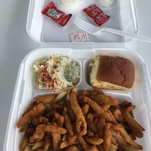 Clam Dinner ... Yummers!