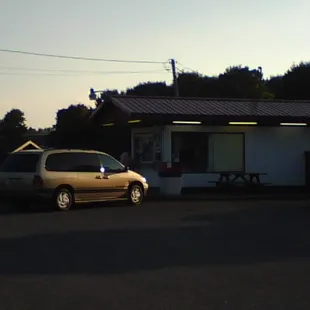 outside, sushi and sashimi