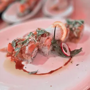 sushi and sashimi, sashimi, food, sushi