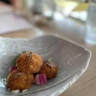Crab Croquettes