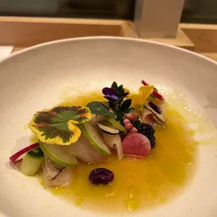 Truffle Hamachi