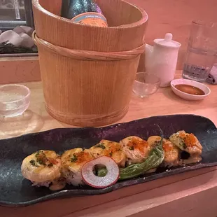 Scallop Roll