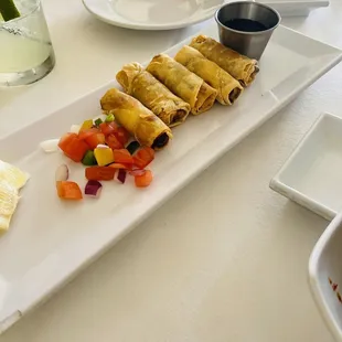 Vegetable Spring Rolls