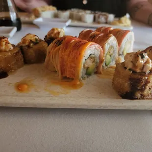 Fatty and Crab something (I forgot)