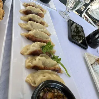 Vegetable Gyoza