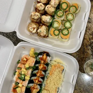 Spicy Shrimp Tempura Roll
