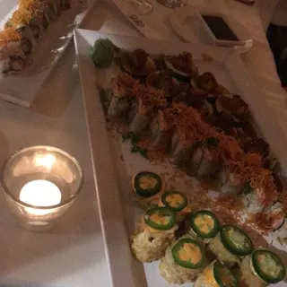 Las Vegas Roll