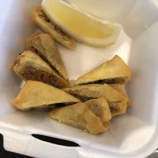 Vegetable Spring Rolls