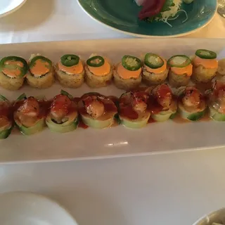 Sushi Bomb Roll