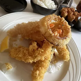 Shrimp and Vegetable Tempura