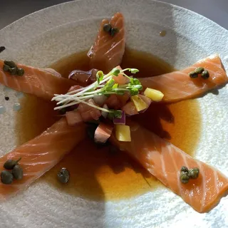 Salmon Carpaccio
