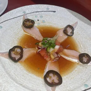 Hamachi Crudo