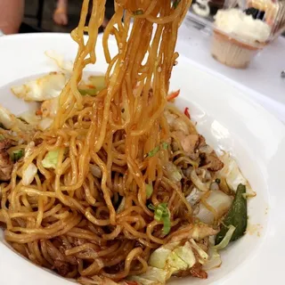 Stir Fry Egg Noodle