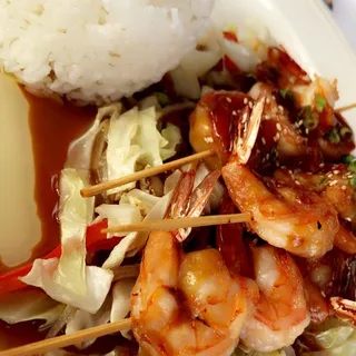 Shrimp Teriyaki