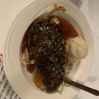 NY Strip Teriyaki