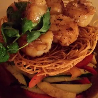 Pan Seared Scallops