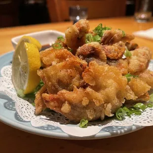 Tempura Soft Shell Crab Appetizer ($15)