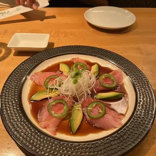 Hamachi Serrano