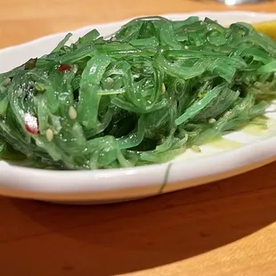 Seaweed Salad ($6)