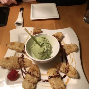 Banana Tempura