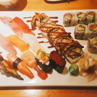 Sushi Plate