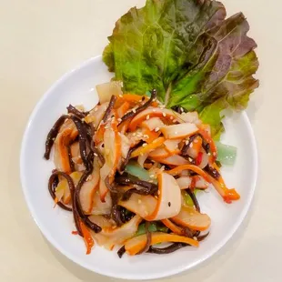 Chuka Ika Sansai (Calamari Salad)