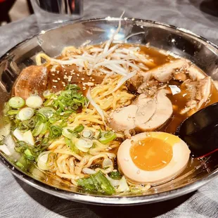 Shoyu chintan with pork belly