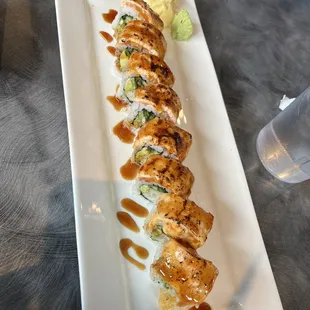 Seattle roll