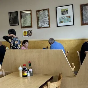 Couple dining