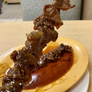 Teri Beef Sandwich