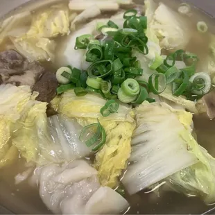 Oxtail Soup