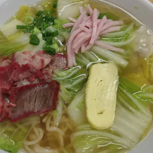 Saimin Noodles