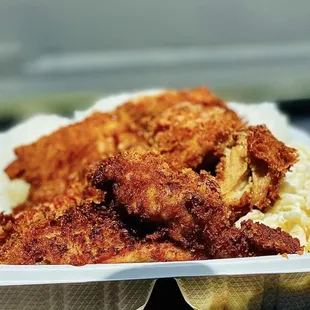 Dis da Buggah that sealed da deal.... Da Chicken Katsu! Buggah is Winnah's!