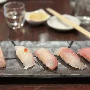 19pc Chef&apos;s Omakase Nigiri