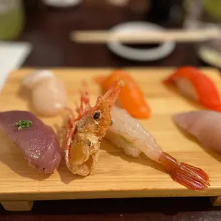 19pc Chef&apos;s Omakase Nigiri