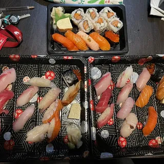 10pc Nigiri assortment & rolls