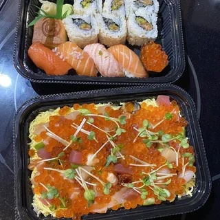 Salmon Combo