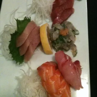 15pc Sashimi assortment