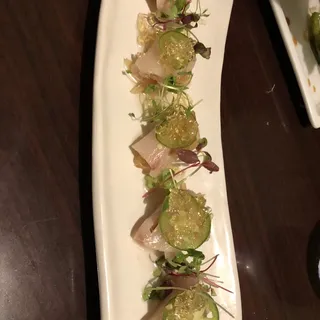 Yellowtail Sashimi