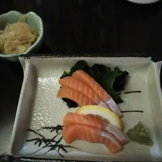 Salmon Sashimi