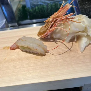 Sweet Shrimp Sashimi