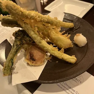 Vegetable Tempura