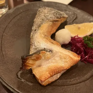 Salmon Kama (Shioyaki)