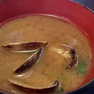 Local clam Miso soup