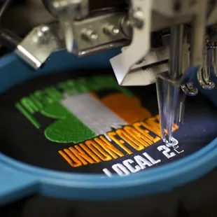 Licensed Union Print Shop