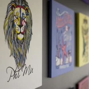 Licensed Greek Print Shop