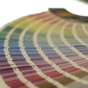 Any Color.  Any Garment.